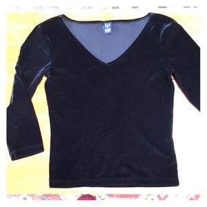 Velvet Gap shirt 3/4 sleeves size small